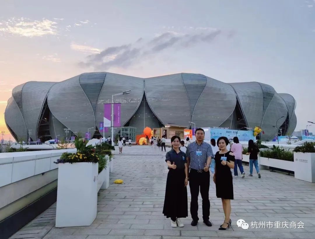 三个篇章、两个“首次”，杭州市重庆商会参加杭州亚运会开幕式最后一次全要素彩排！